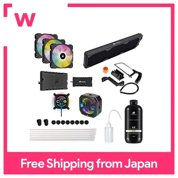 Corsair iCUE Hydro X Series Hardline Water Cooling Kit LGA1700