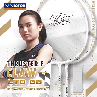 Victor TK-F-C LTD GB Snake Raket Badminton Dengan Tanda Tangan Tai Tzu Ying Signature Edition