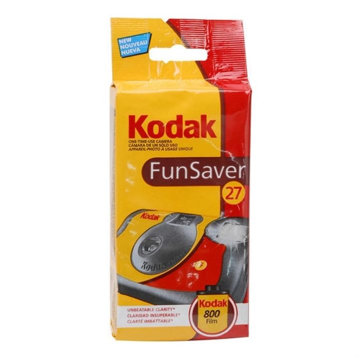 kodak-camera-funsaver-27-รูป-iso-800