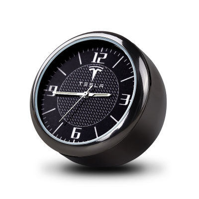 นาฬิการถนาฬิกาดัดแปลงภายในรถนาฬิกาควอทซ์อิเล็กทรอนิกส์ตกแต่งรถที่มีโลโก้สำหรับ BMW โตโยต้าเบนซ์ออดี้นิสสันเปอโยต์