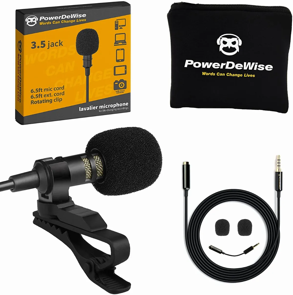 the best lapel microphone