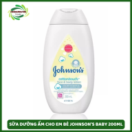 [HCM]Sữa dưỡng ẩm cho bé Johnsons Baby mềm mịn cottontouch face & body lotion (200ml) thumbnail
