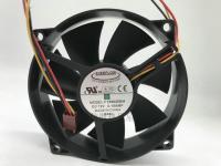 F129025SM 9025 EVERFLOW 0.18A 12V พัดลมทำความเย็นแชสซีสามสายรอบ (2023/ต้นฉบับ) power amplifire fan พัดลมระบายอากาศ