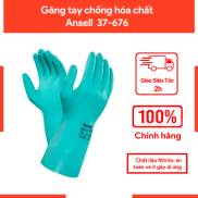 Găng Tay Chống Hóa chất, Chống Dầu Ansell 37-676 37-175 37 176