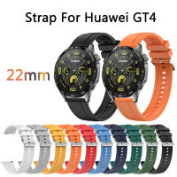 22Mm สายซิลิโคน GT4สำหรับนาฬิกา Huawei 46Mm ดู4/3 Pro Smartwatch สายสำหรับ Huawei สำหรับนาฬิกา Huawei GT กระเป๋าคาดสำหรับนักวิ่งอุปกรณ์เสริม