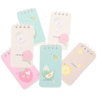 dfh◆  6Pcs Small Memo Planning Notepads Note