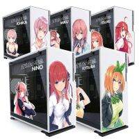 5Toubun สติ๊กเกอร์อะนิเมะ Miku สำหรับ《Voice of The Times》 PC,สติ๊กเกอร์ตกแต่งการ์ตูนญี่ปุ่นสติ๊กเกอร์ติดรถยนต์สติกเกอร์กันน้ำที่ถอดออกได้คอมพิวเตอร์