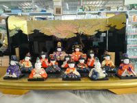 Hina Matsuri ตุ๊กตาญี่ปุ่น เทศกาลฮินะมัตสึริ เทศกาลวันเด็กผู้หญิงของญี่ปุ่น สำหรับตั้งโชว์ ตุ๊กตาฮินะ