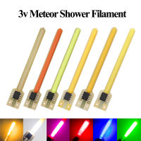 Dc 3V Cob ฝนดาวตกไหลโคมไฟน้ำ Led Filament 2200K สีขาวสีฟ้าสีแดงสีชมพูอะไหล่หลอดไส้อุปกรณ์เสริมไดโอด