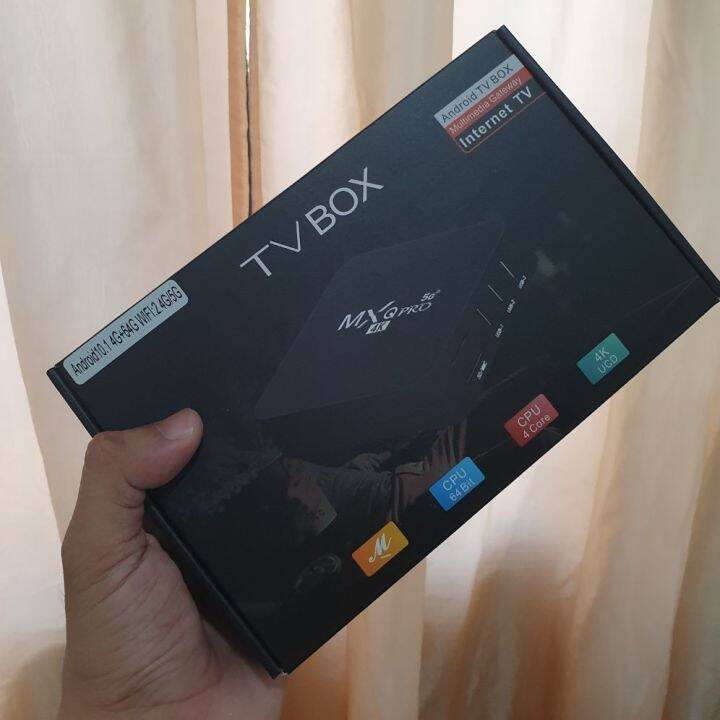 MX Q PRO 4K 5G Android TV BOX Lazada PH