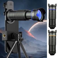 36X HD Telescope for Cell Phone Mobile Telephone Camera Lens Tripod Monocular Telephoto Zoom Lens for PhoneTH