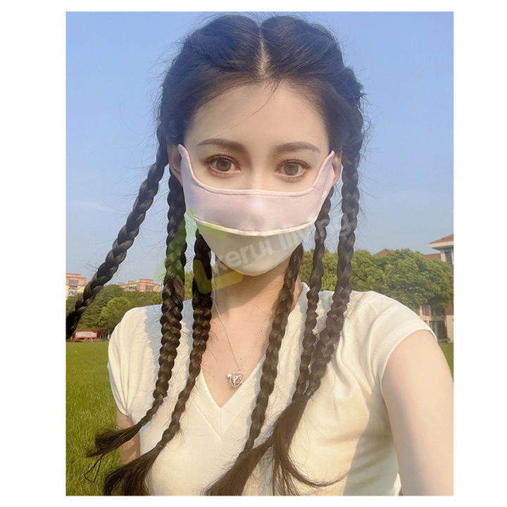 วิกผมถัก-braided-wig-วิกผมถักเปีย-วิกผม-1-ข้าง-วิกผมแฟชั่น-ไฮไลท์-ผมปลอม-สไตล์เกาหลี-หลากสี-แบบถักเปีย-y2k-วิกผมผู้หญิง-เปียไฮไลท์-มี-7-สี