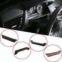 1 Pcs Carbon Fiber ABS For BMW X1 E84 2013-2015 Car Interior Dashboard Decoration Down Frame Cover Trim Car Essories