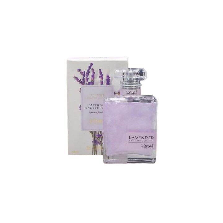 Lovali Perfume Lavender Angustifolia Fresh & Clean Scents Contains