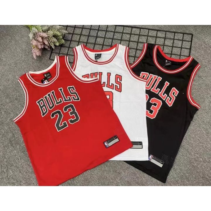 Chicago Bulls Embroidered Jersey