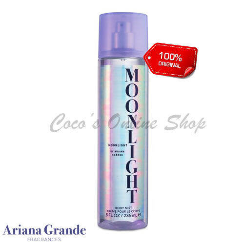 Original Ariana Grande Moonlight By Ariana Grande Body Mist For Women ...