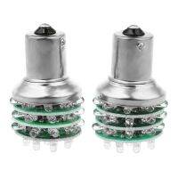 2 X 36 LED Car Tail Brake Rear Light Bulbs Lamp