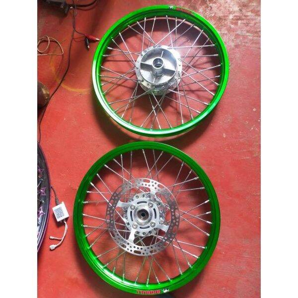 Rimset xrm 110 xrm 125 wave 125 wave 100 rs 125 Disc brake front drum