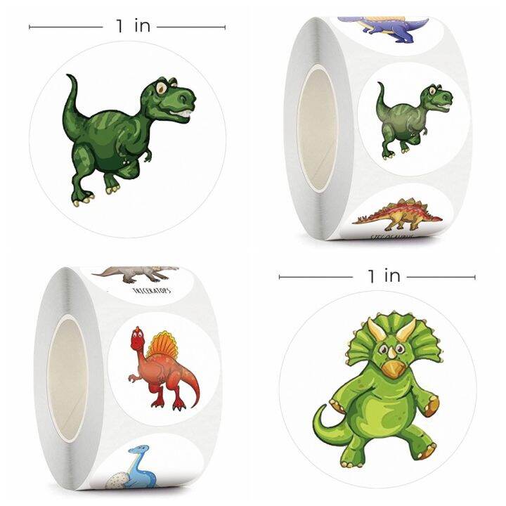 500-stationery-teacher-reward-dinosaur-stickers-small-childrens