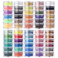 6Colors/Sets Pearl Powder Pigment DIY Epoxy Resin Mold Colorant Dye Pearlescent Epoxy Resin Pigment Jewelry Making Accessories