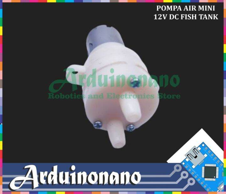 Pompa air mini 12V DC Fish Tank Motor Pump Water mini pump Lazada