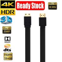 Kabel Mini HDMI Ke Kabel HDMI HDMI Tipe C Kabel HDMI Mini HDMI Ultrapendek untuk Kamera Digital Tablet Laptop 4K 30Hz HDMI 1.4V