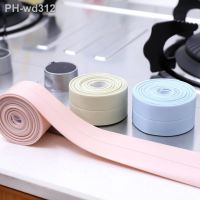 Bathroom Shower Sink Bath Sealing Tapes PVC Adhesive Sealing Strips Waterproof Wall Stickers for Bathroom Kitchen Sealant Tape