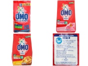 Bột giặt OMO công nghệ xanh túi 2.6kg