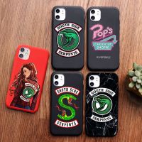 （ NEW） Riverdale Southside Pops สำหรับ Galaxy A12 S20 FE A51 A71 A50 A70 S21 S9 S10 Plus A52 A72 A32ซิลิโคนนุ่ม TPU Cover