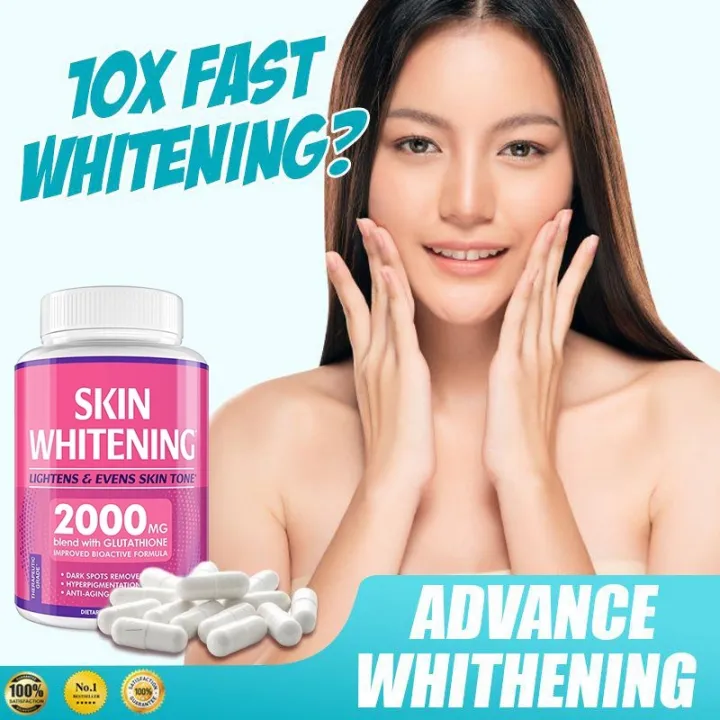 Ishin Advance 10x Whitening Capsule Japan Formula 60 Glutathione ...