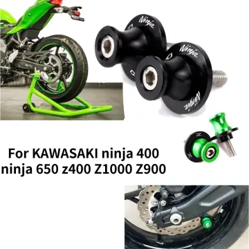 Swingarm Spools Slider For Kawasaki Z650 Z800 Z900 Z1000 Z1000sx Zx6r Zx10r  Ninja 650 400 Motorcycle Accessories Stand Screw M8