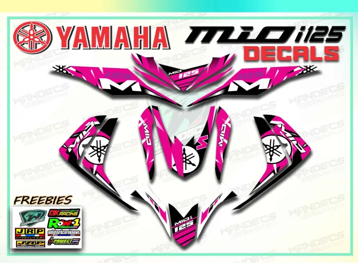 Mio i 125 Decals | Lazada PH