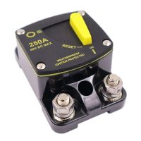 ที่ตัดวงจรเบรกเกอร์ฟิวส์12-48V DC กันน้ำ (100A) Cb S83 DLQ3927ใหม่ที่ยอดเยี่ยม