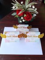 [3 ก้อน] Fong cream สบู่ฟองครีม สารสกัดจากรากโสมเกาหลี ปริมาณ 120 กรัม