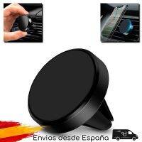 Air Vent Holder 360º In car Magnetic Rotative Universal for Smartphones Black