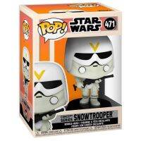 ✜ TOY FUNKO POP! STAR WARS: CONCEPT SERIES SNOWTROOPER (? By ClaSsIC GaME OfficialS)