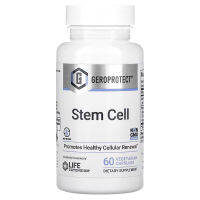 Life Extension Geroprotect Stem Cell 60 Vegetarian Capsules