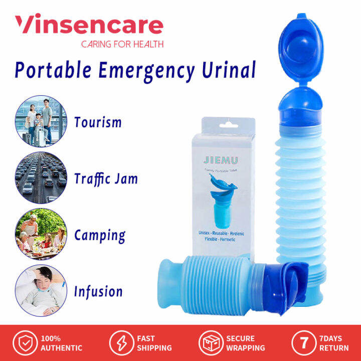 Viancare 750ml Male Female Portable Urinal Travel Camping Car Toilet