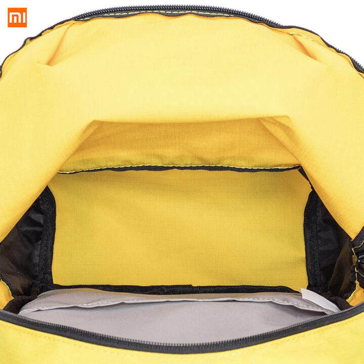 xiaomi-10l-กระเป๋าเป้สะพายหลังแท็บเล็ตแป้นพิมพ์กระเป๋ากันน้ำที่มีสีสันสันทนาการกีฬาหน้าอกขนาดเล็กแพ็คกระเป๋าสำหรับบุรุษสตรีเด็กกระเป๋าเป้สะพายหลัง