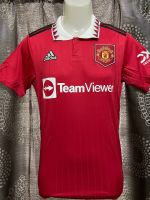 Manchester United MU The Red Devil Home Kit Football Jersey 2021/2022 Men EPL