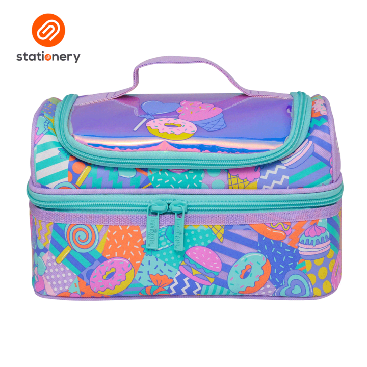 Smiggle Away Double Decker Lunchbox | Lazada PH