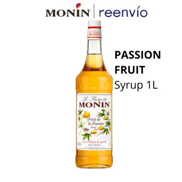 Monin Passion Fruit Pure (1L), Coffee Shop Supplies