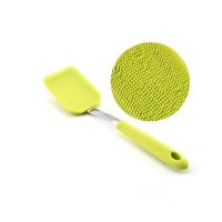 New Product Magic Cleaning Brush Multiftion Kitchen Cleaning Brush Long Handle Silicone Pot Dish Washing Brush Easy To Clean Brushes 35