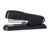 Creative Compact Stapler Stapler Handheld 26/6 Stationery Stapler Stationery Office Binding Supplies Time-saving Portable 24/6 Staplers Punches