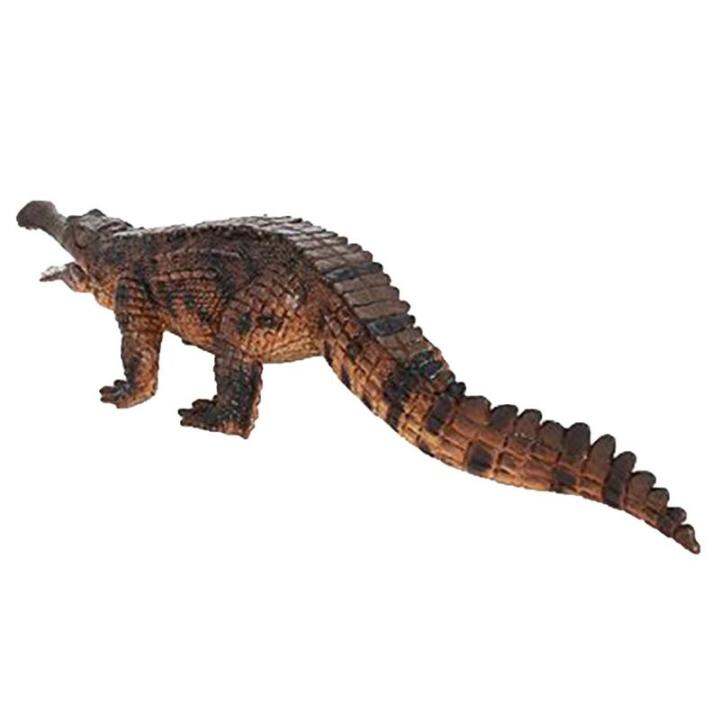 Model Realistic Alligator Collection Figurines Crocodile Wildlife World ...