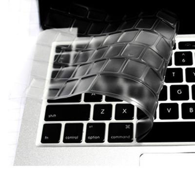 Silicone Clear Keyboard Protective Cover Film for MacBook- Air Pro Retina 13inch 15inch 17inch Laptop Keyboard Cover Keyboard Accessories