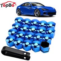 [HOT AIXUSACJWII 526] 20Pcs Auto Car Wheel Nut Covers Caps Wheel Rims Lug Bolt Protection Anti Rust Hub Screw Cover อุปกรณ์เสริมภายนอก