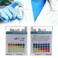 100 Strips PH Paper Full 0-14 Scale Litmus Tester Water Quality Testing Alkaline Acid Indicator Meter For Urine Cosmetics Kit-Meqiao ke