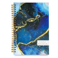 A5 Coil Notepad Agenda 2023 Student Notebook School Stationery Office 365 Daily Simple Portable Sketchbooks Note Books Planner Laptop Stands
