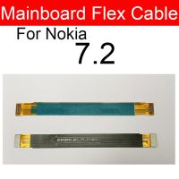 【✲High Quality✲】 leizenghui สำหรับเมนบอร์ด Nokia X71 7.2 8.3 5.3สายเมนบอร์ดแบบเฟล็กซ์ตัวเชื่อมต่อสายแผงวงจรหลักชิ้นส่วนรีแพ Fpc Flex